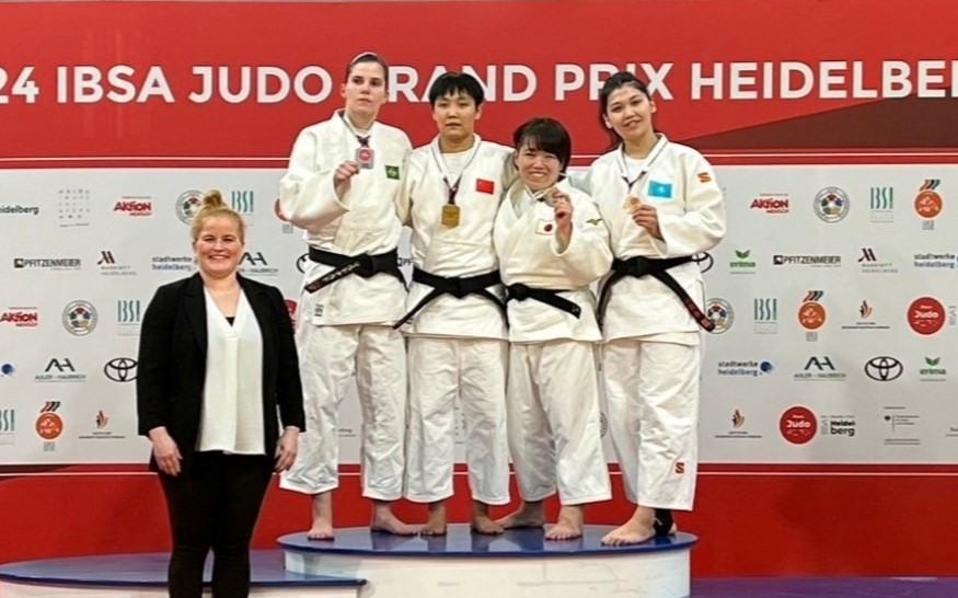 IBSA Judo GPRIX ハイデルベルグ大会配信